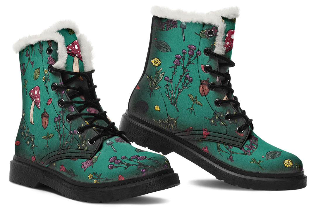 Verdant Herbology Winter Boots