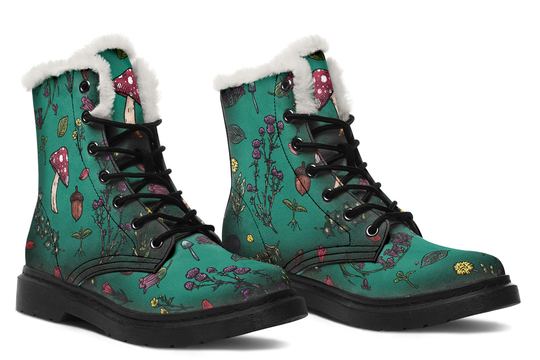 Verdant Herbology Winter Boots