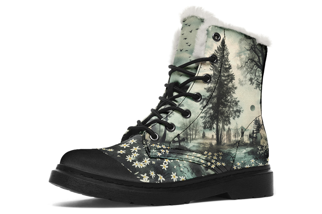 Whispers in the Fog Winter Boots