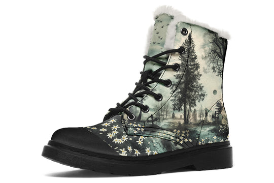 Whispers in the Fog Winter Boots