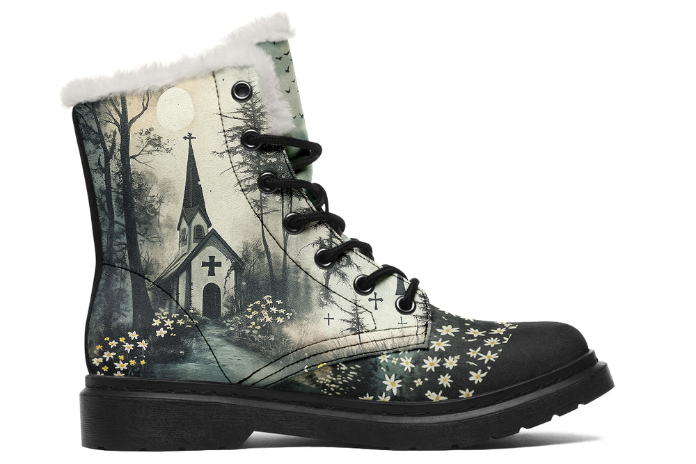 Whispers in the Fog Winter Boots