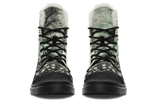 Whispers in the Fog Winter Boots