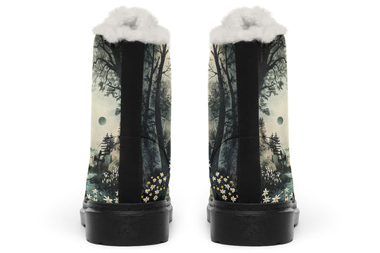 Whispers in the Fog Winter Boots