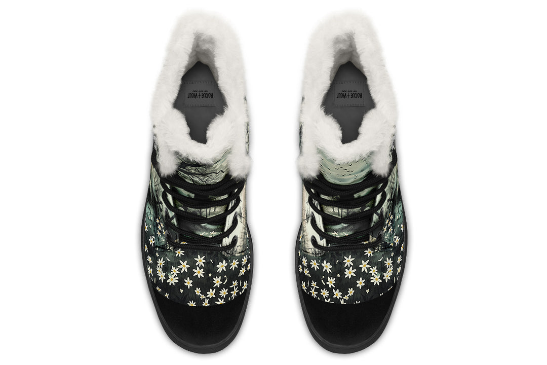 Whispers in the Fog Winter Boots