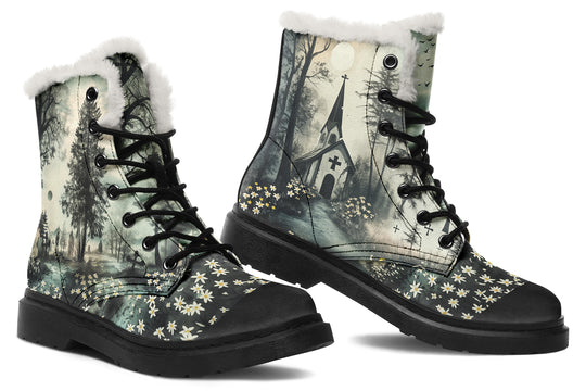 Whispers in the Fog Winter Boots