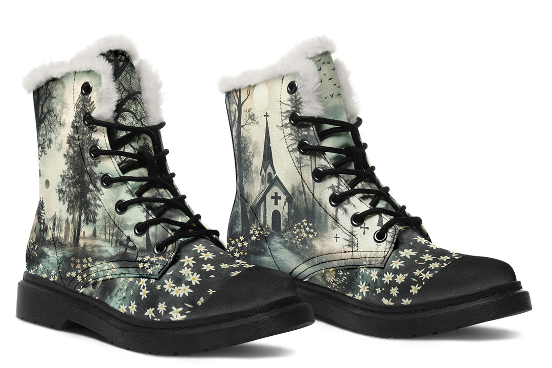 Whispers in the Fog Winter Boots
