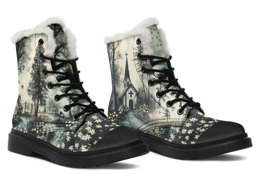Whispers in the Fog Winter Boots