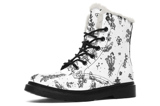 White Nightshade Winter Boots