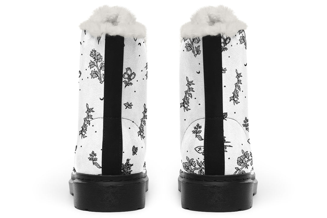White Nightshade Winter Boots