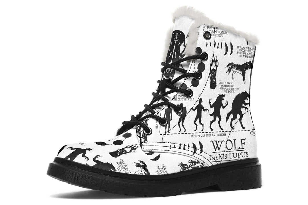 White Wolf Study Winter Boots