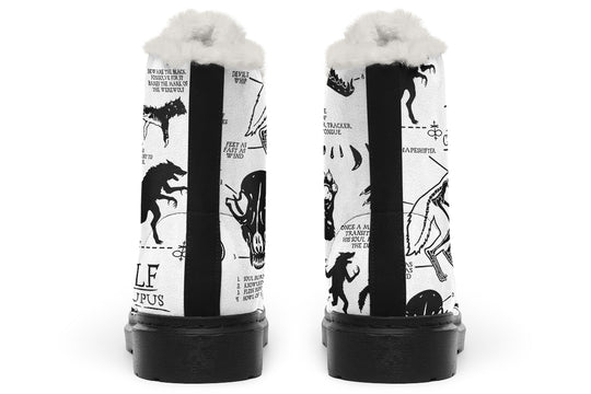 White Wolf Study Winter Boots