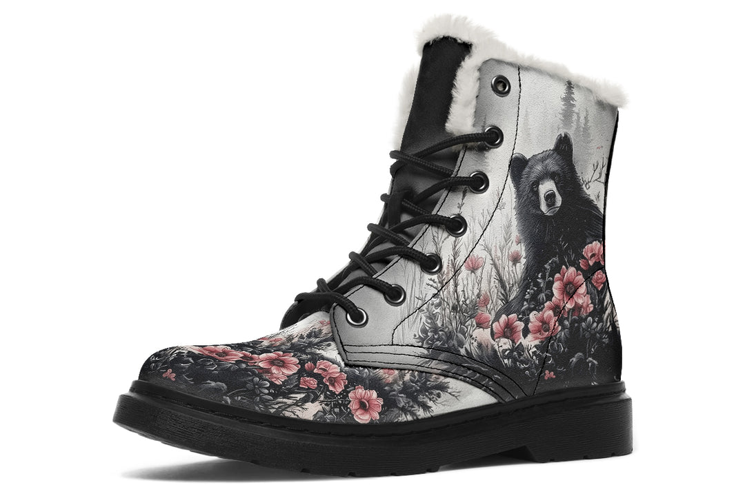 Wildflower Bear Winter Boots