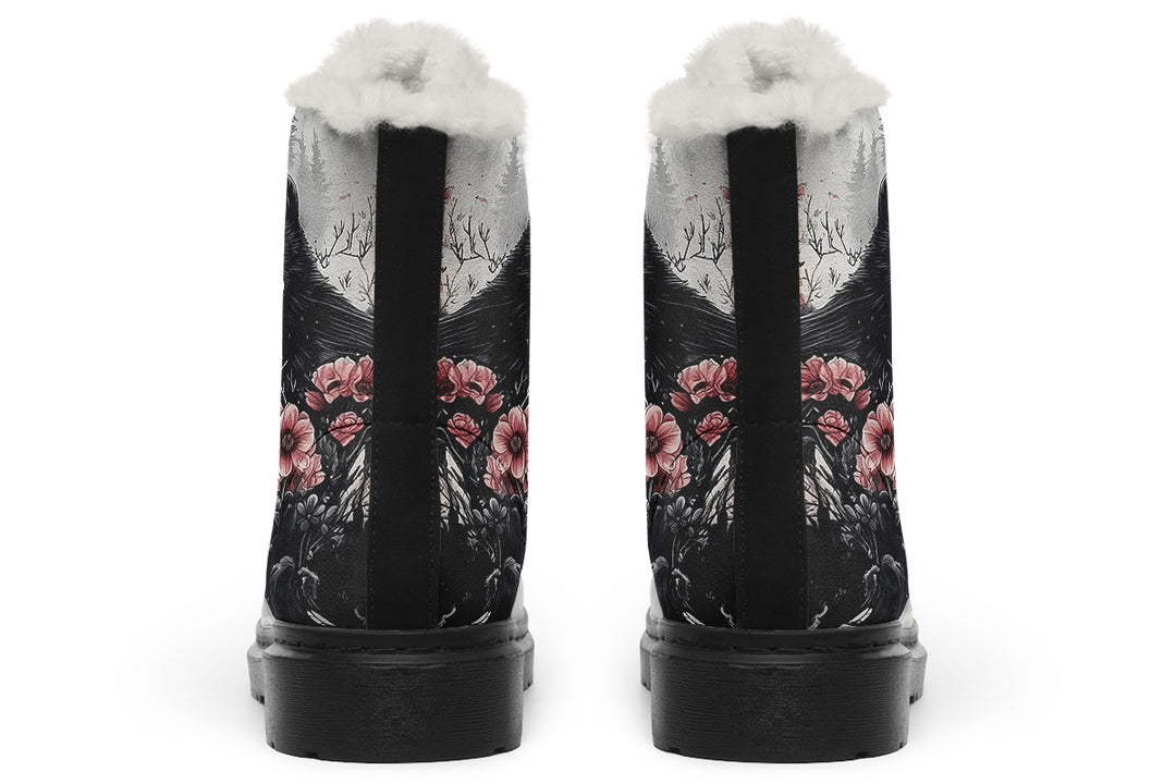Wildflower Bear Winter Boots