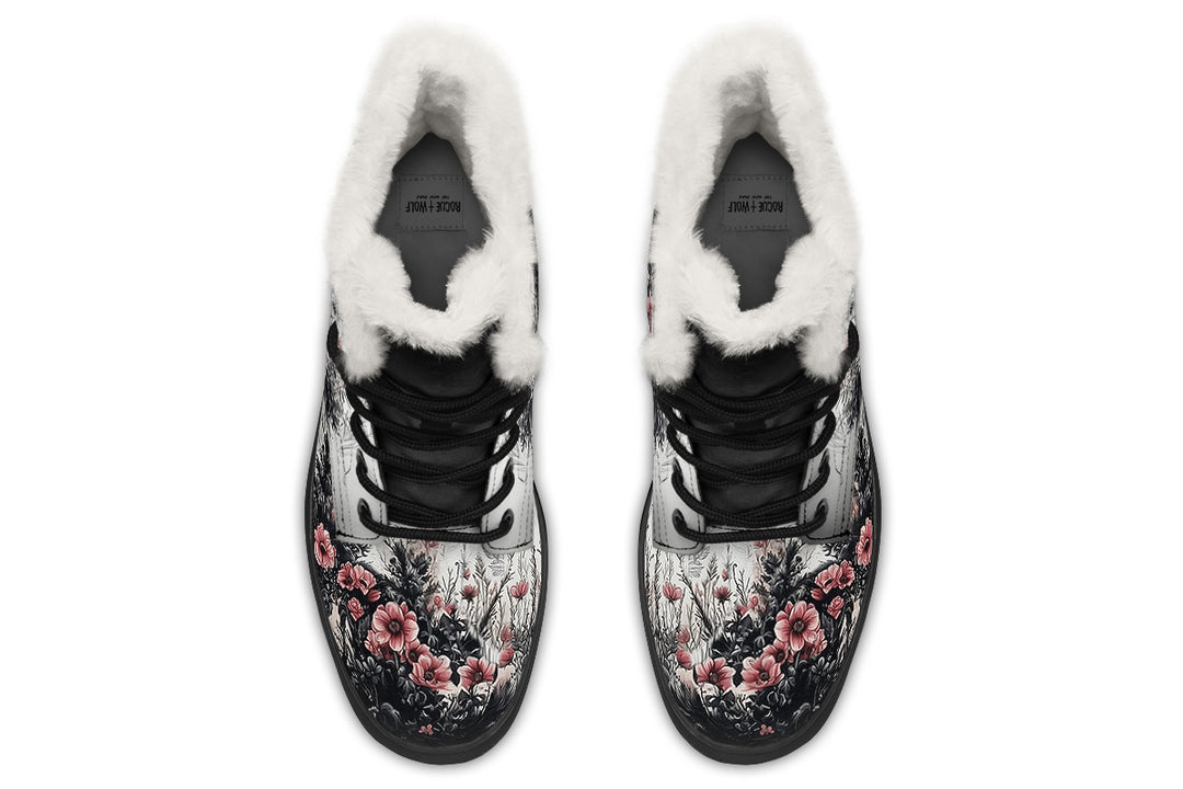 Wildflower Bear Winter Boots