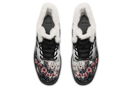 Wildflower Bear Winter Boots