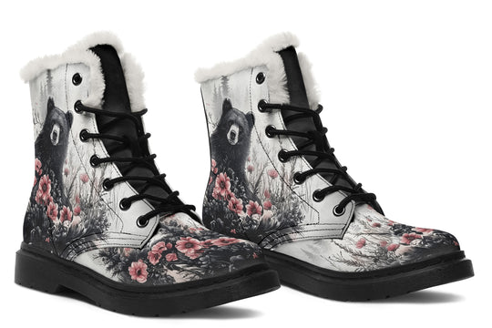 Wildflower Bear Winter Boots