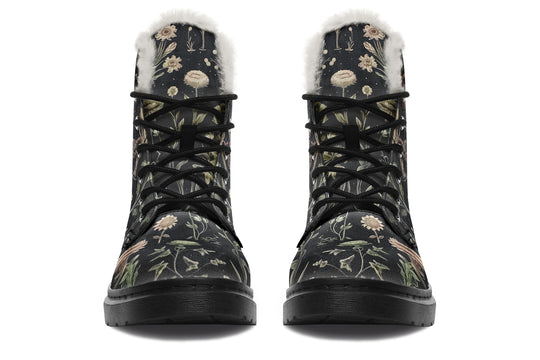 Witches' Broomsticks Winter Boots