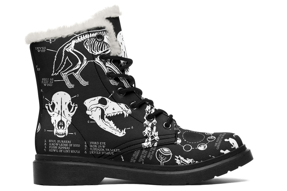 Wolf Study Winter Boots
