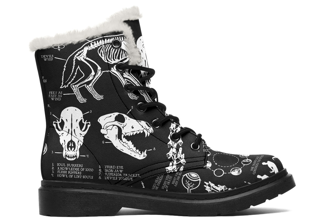Wolf Study Winter Boots