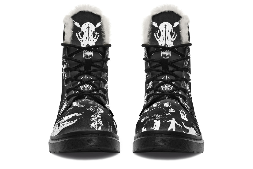 Wolf Study Winter Boots