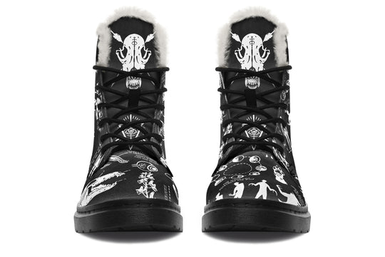 Wolf Study Winter Boots