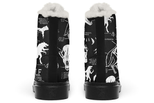 Wolf Study Winter Boots