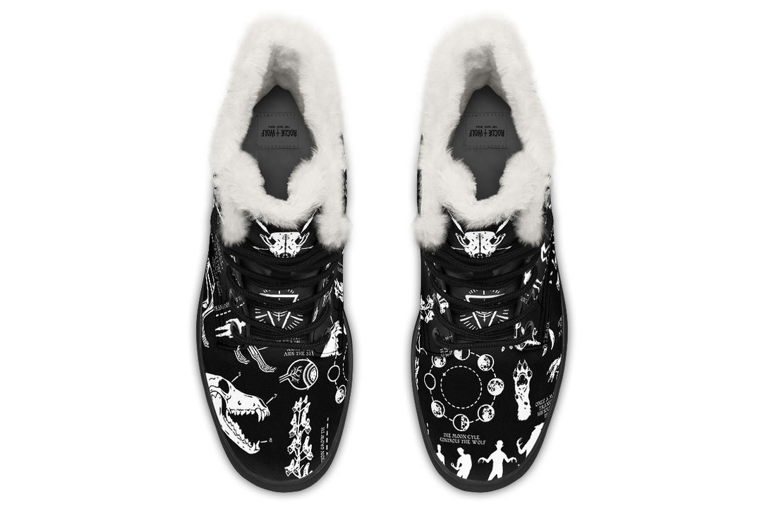 Wolf Study Winter Boots