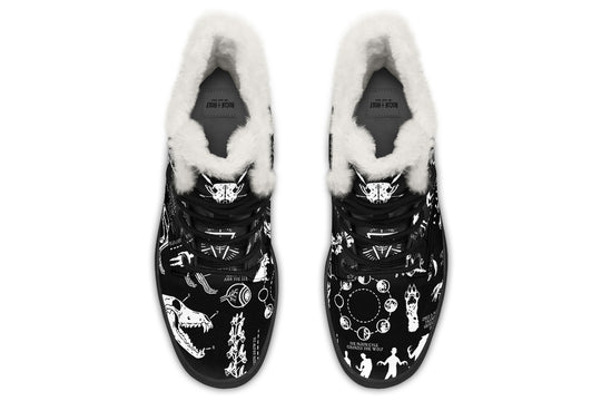 Wolf Study Winter Boots