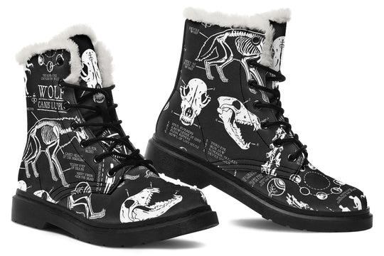 Wolf Study Winter Boots