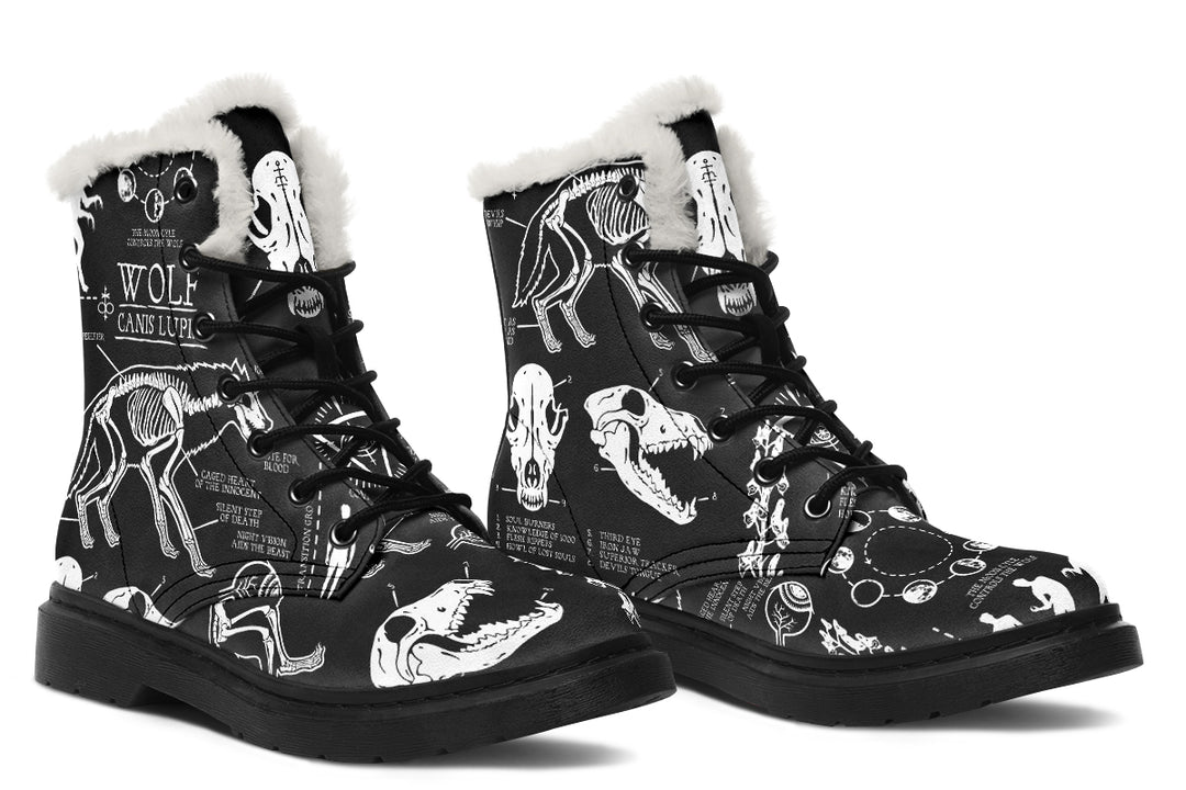 Wolf Study Winter Boots