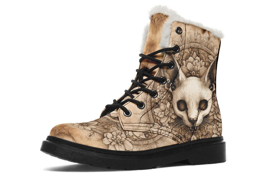 Wraithcat Mandala Winter Boots