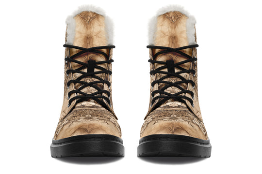Wraithcat Mandala Winter Boots