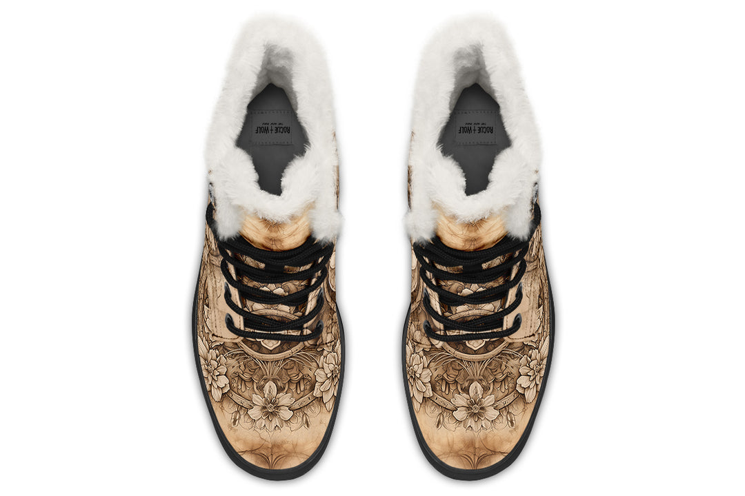 Wraithcat Mandala Winter Boots
