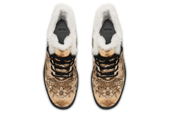 Wraithcat Mandala Winter Boots