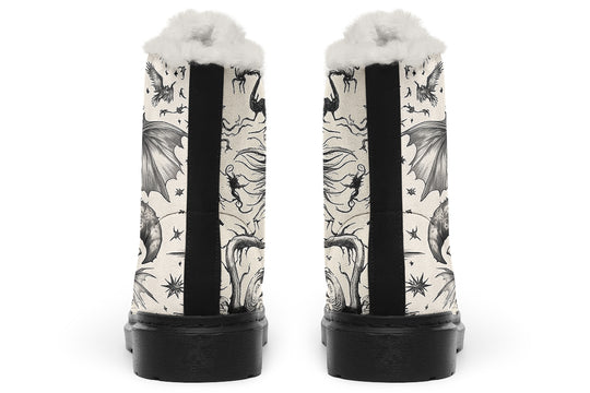 Wyrmkin Winter Boots