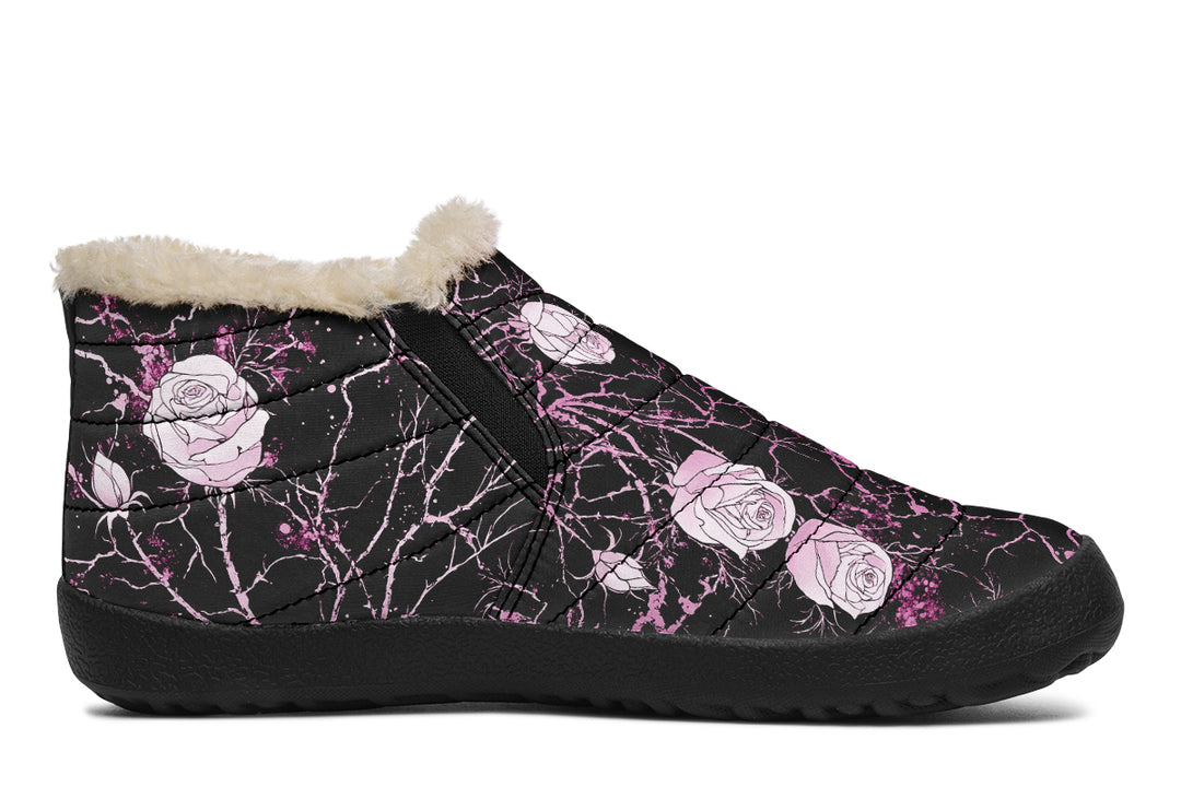 Amethyst Kintsugi Rose Winter Sneakers