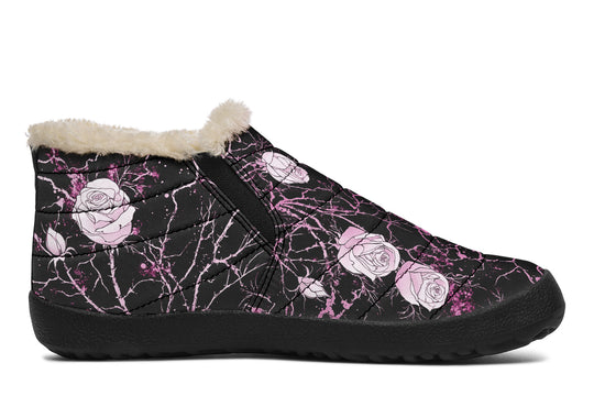 Amethyst Kintsugi Rose Winter Sneakers