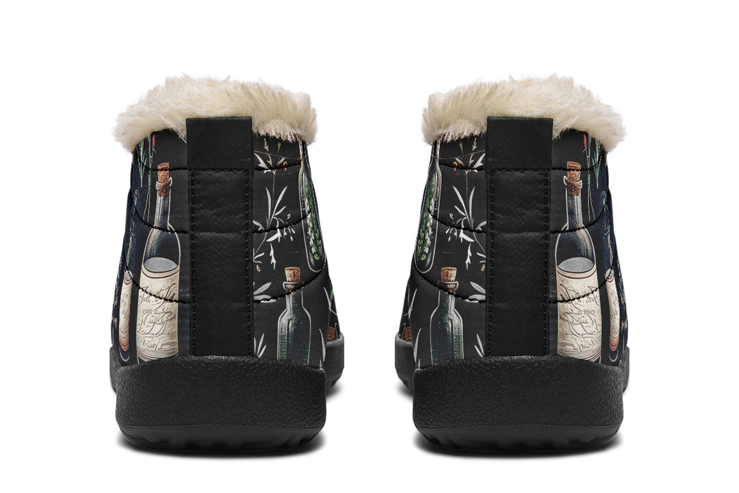 Apothecary Haven Winter Sneakers
