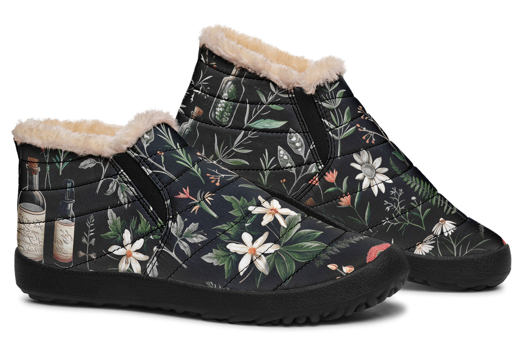 Apothecary Haven Winter Sneakers