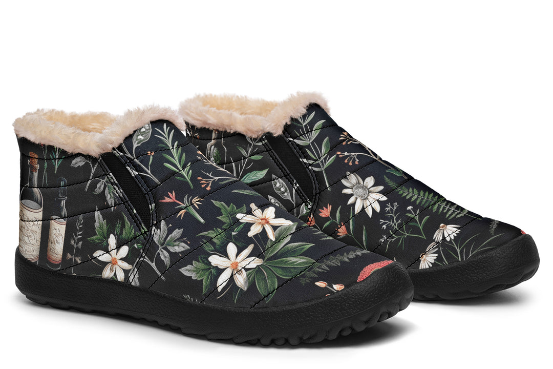 Apothecary Haven Winter Sneakers