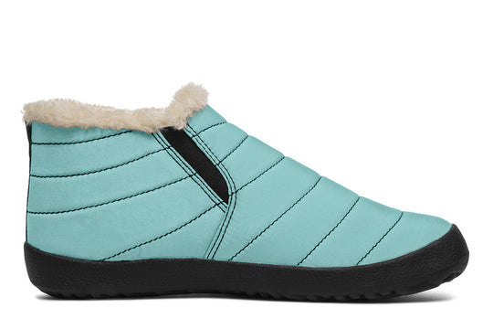 Aqua Mist Winter Sneakers