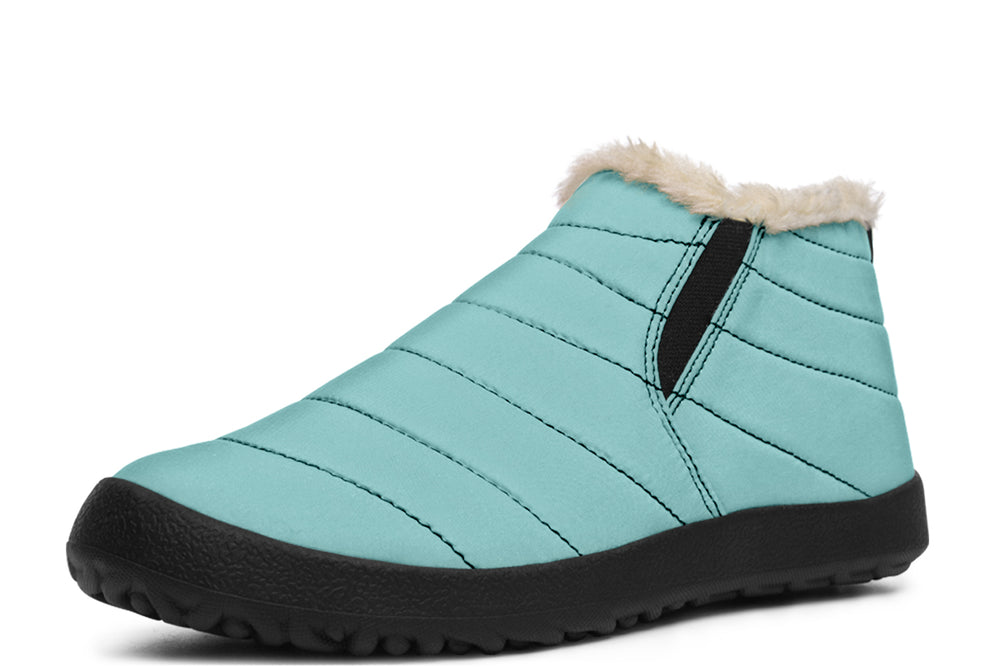 Aqua Mist Winter Sneakers