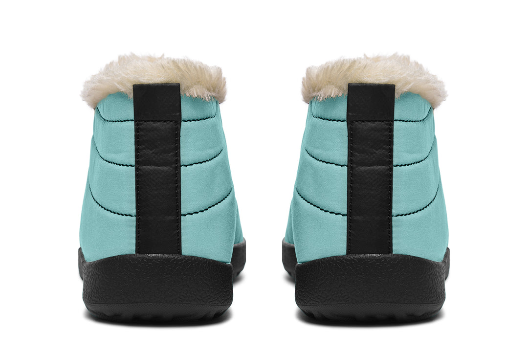 Aqua Mist Winter Sneakers