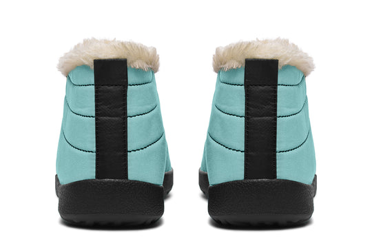 Aqua Mist Winter Sneakers