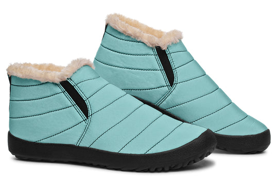 Aqua Mist Winter Sneakers