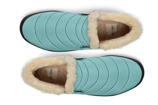 Aqua Mist Winter Sneakers