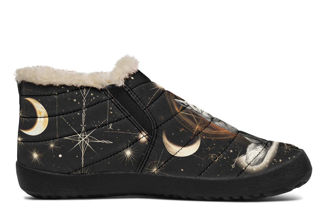 Astral Fox Winter Sneakers