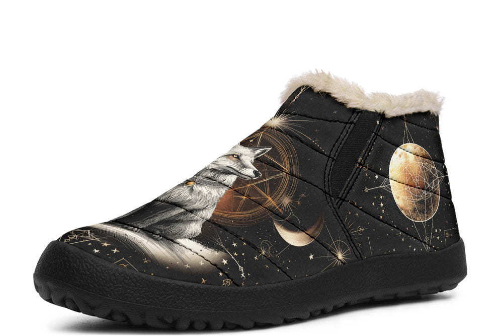 Astral Fox Winter Sneakers