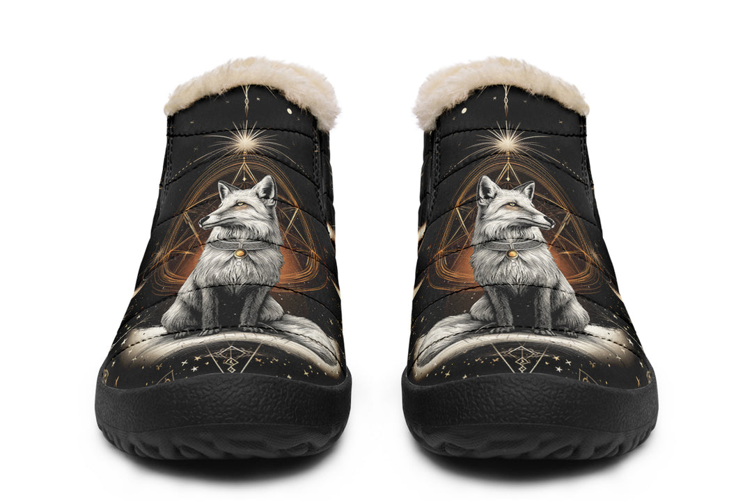 Astral Fox Winter Sneakers