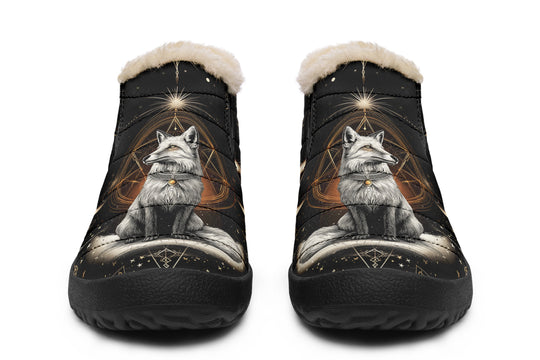 Astral Fox Winter Sneakers